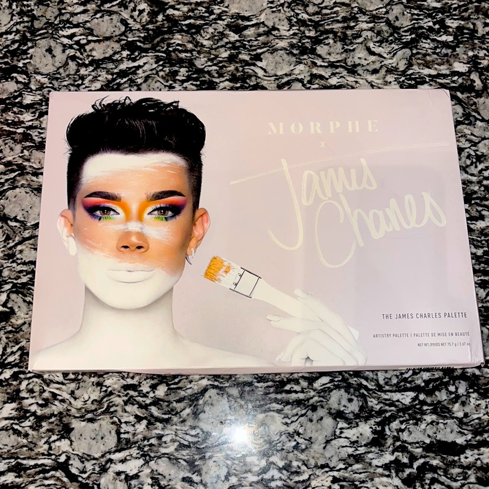 Brand new James Charles make up palette.